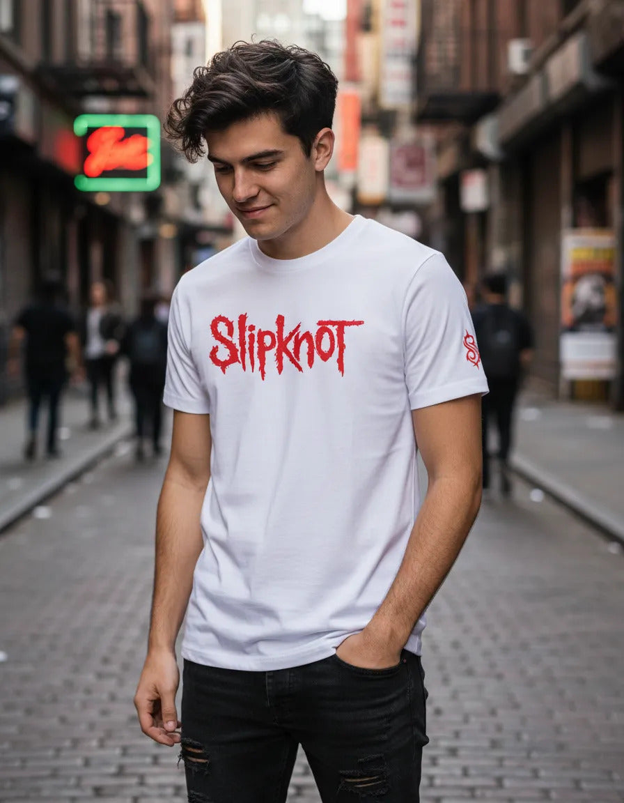 Playera Slipknot Música Rock Heavy Metal