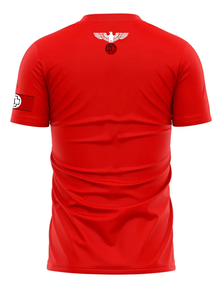 Playera Deportiva Rammstein Música Rock Heavy Metal