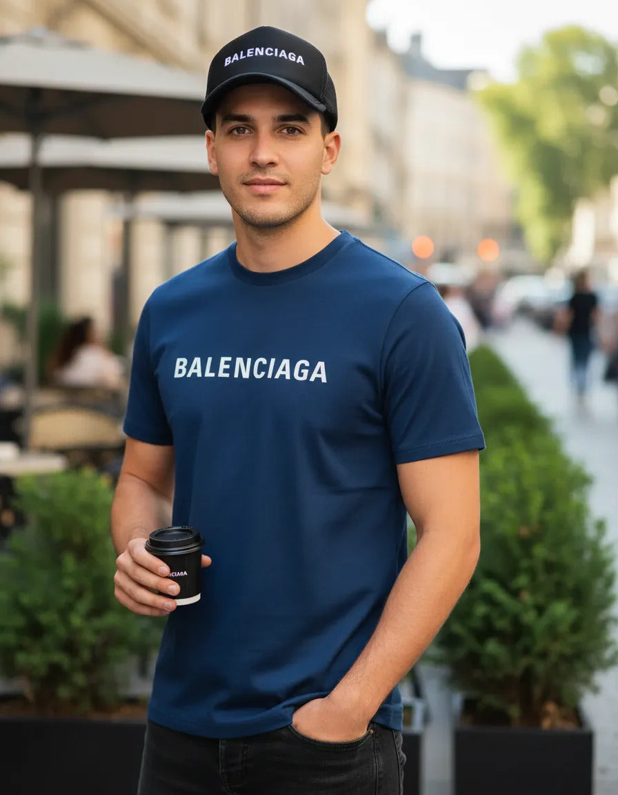 Playera Y Gorra Balenciaga Moda Aesthetic Actualidad Moderno