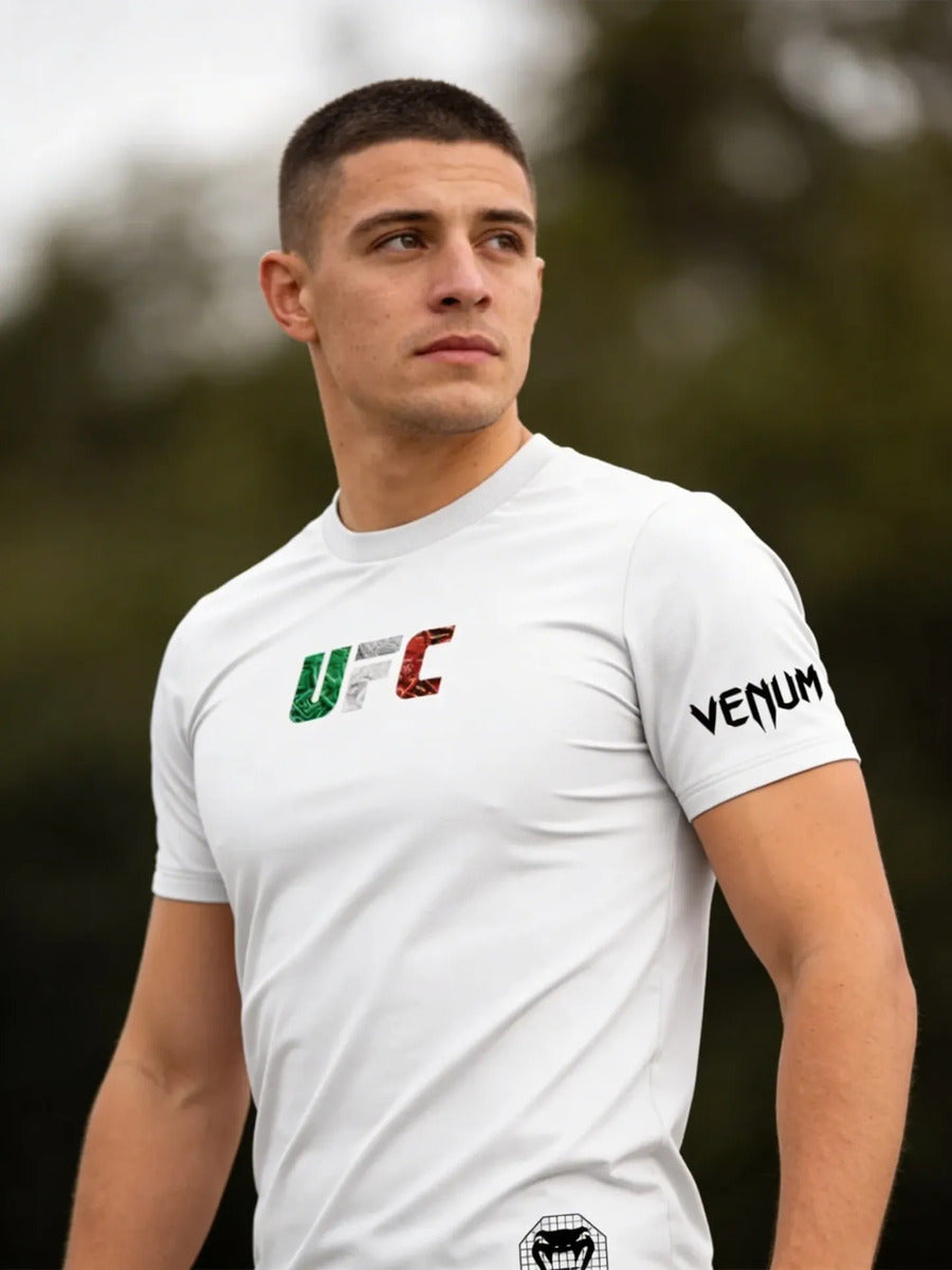 Playera Algodón Ufc Venum Octa Mma Box Muay Thai Kick Boxing