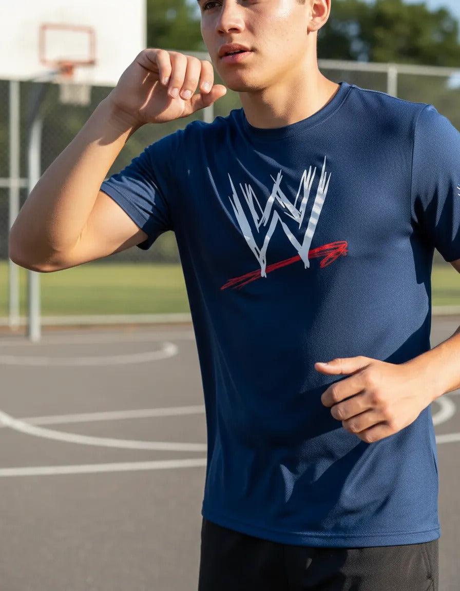 Playera Deportiva Wwe Lucha Libre John Cena Rey Misterio