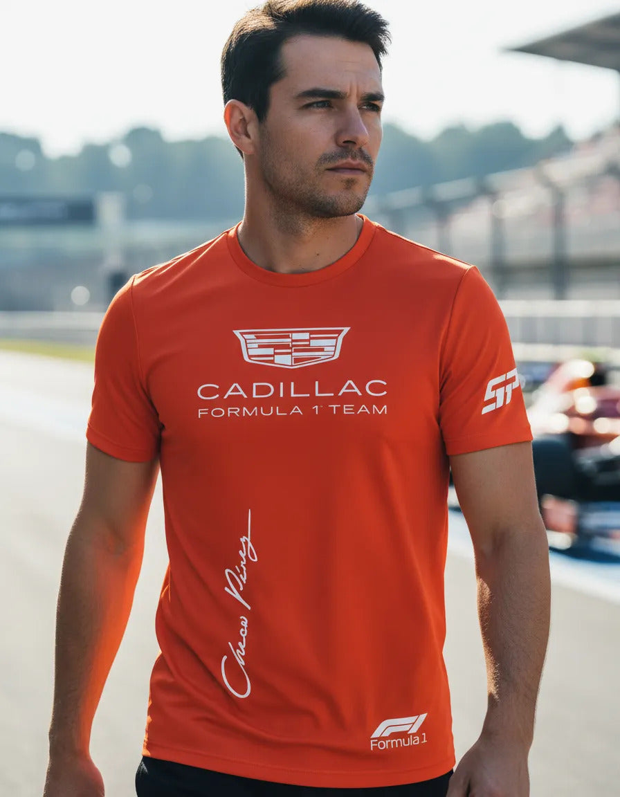 Playera Deportiva Cadillac Formula 1 Team F1 Automovilismo