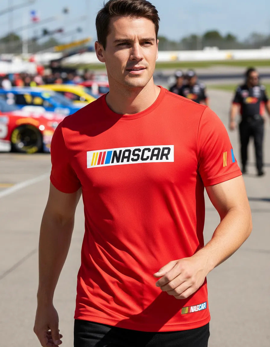 Playera Deportiva Nascar Coche Automovilismo México Autos