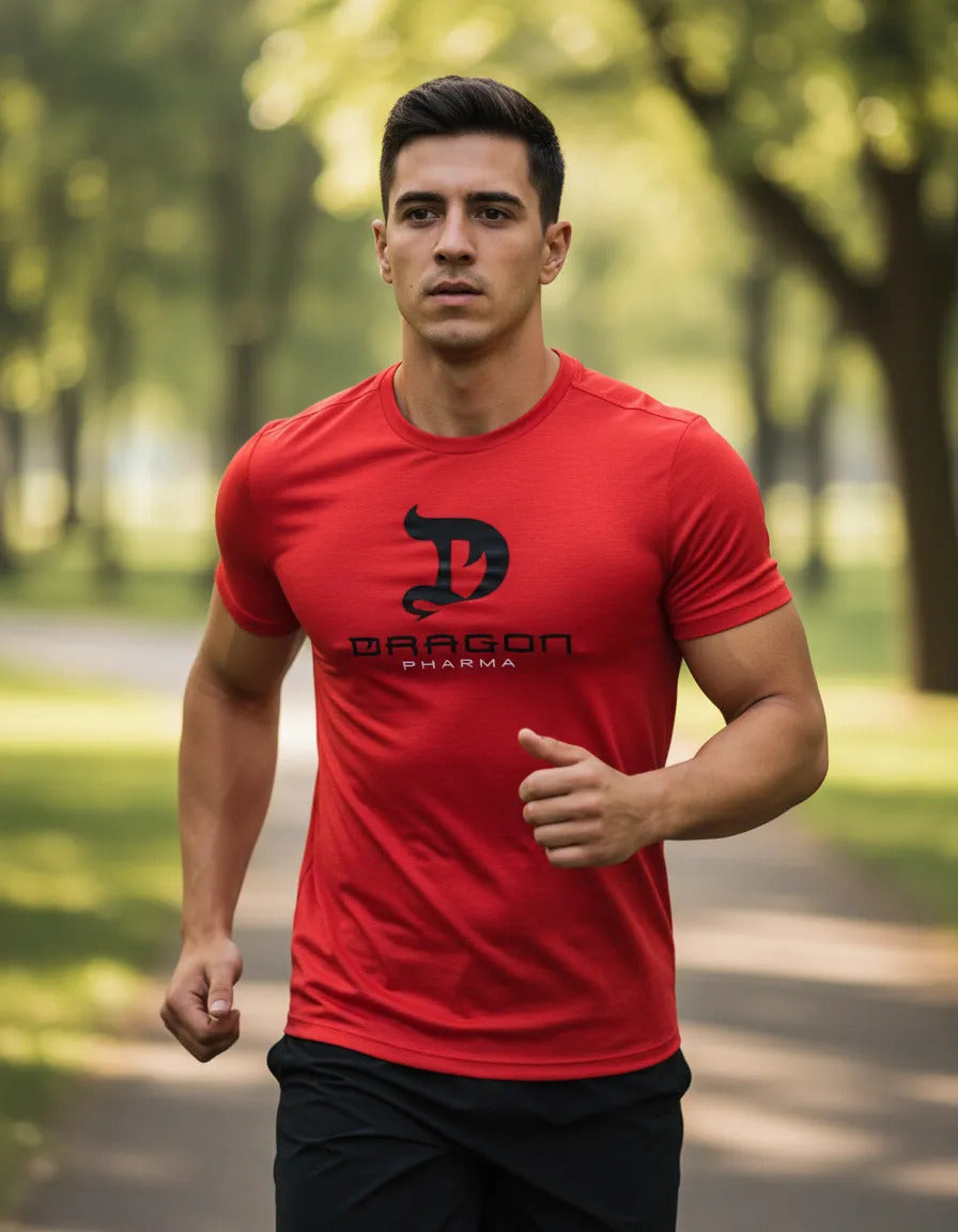 Playera Dragon Pharma Gym Fitness Running Deportes
