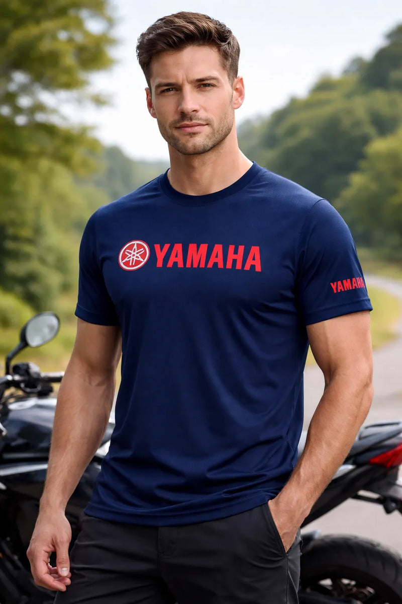 Playera Yamaha Moto Motociclismo Piloto Motogp