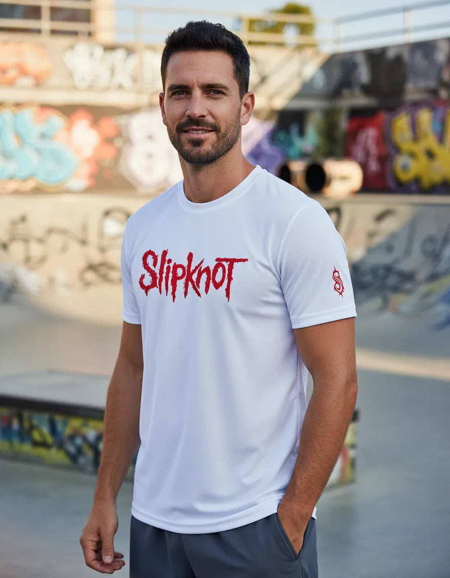 Playera Deportiva Slipknot Música Rock Heavy Metal