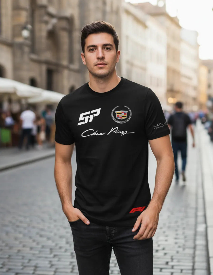 Playera Cadillac Formula 1 Team F1 Automovilismo