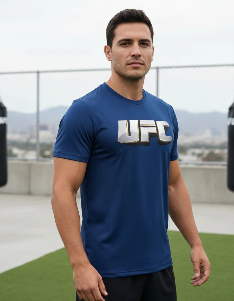Ufc Playera Ufc Mma Box Muay Thai Kick Boxing Deportes Bjj