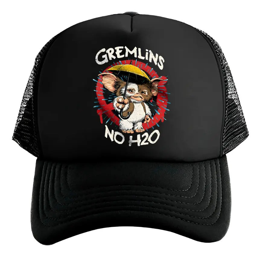 Gorra Gremlins Negro Ajustable Gremlins