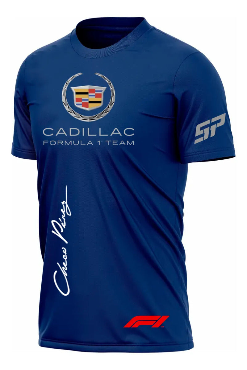 Playera Deportiva Cadillac Formula 1 Team F1 Automovilismo