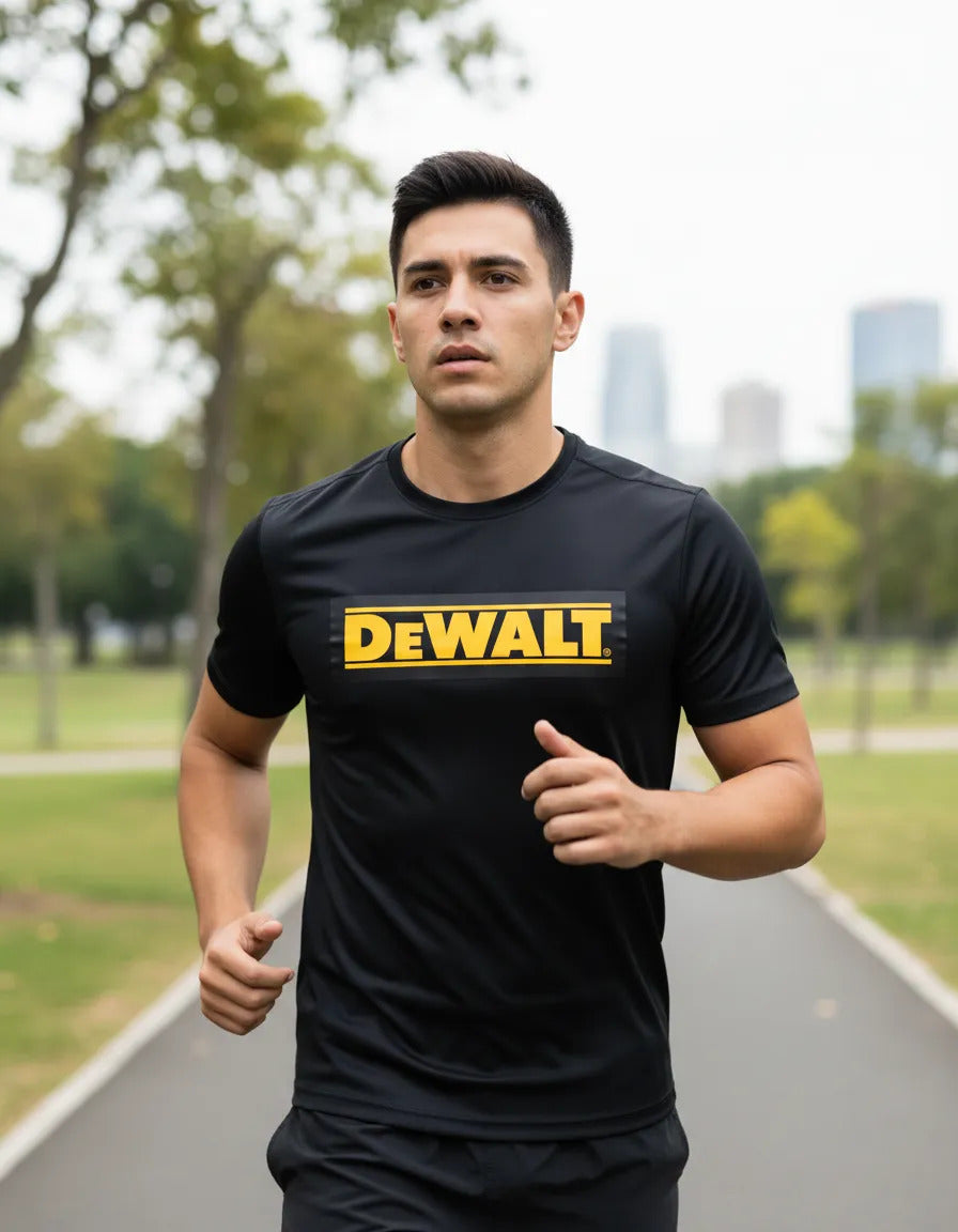 Playera Deportiva Dewalt Herramientas
