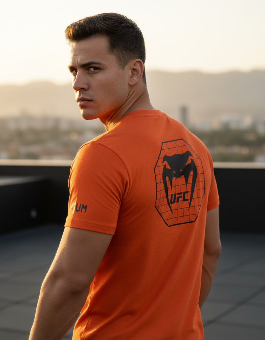 Playera Dry Fit Ufc Venum Octa Mma Box Muay Thai Kick Boxing