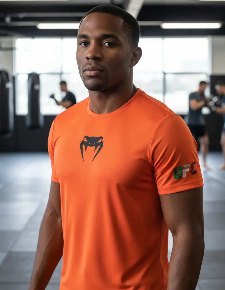 Playera Algodón Venum Ufc War Mma Box Muay Thai Kick Boxing