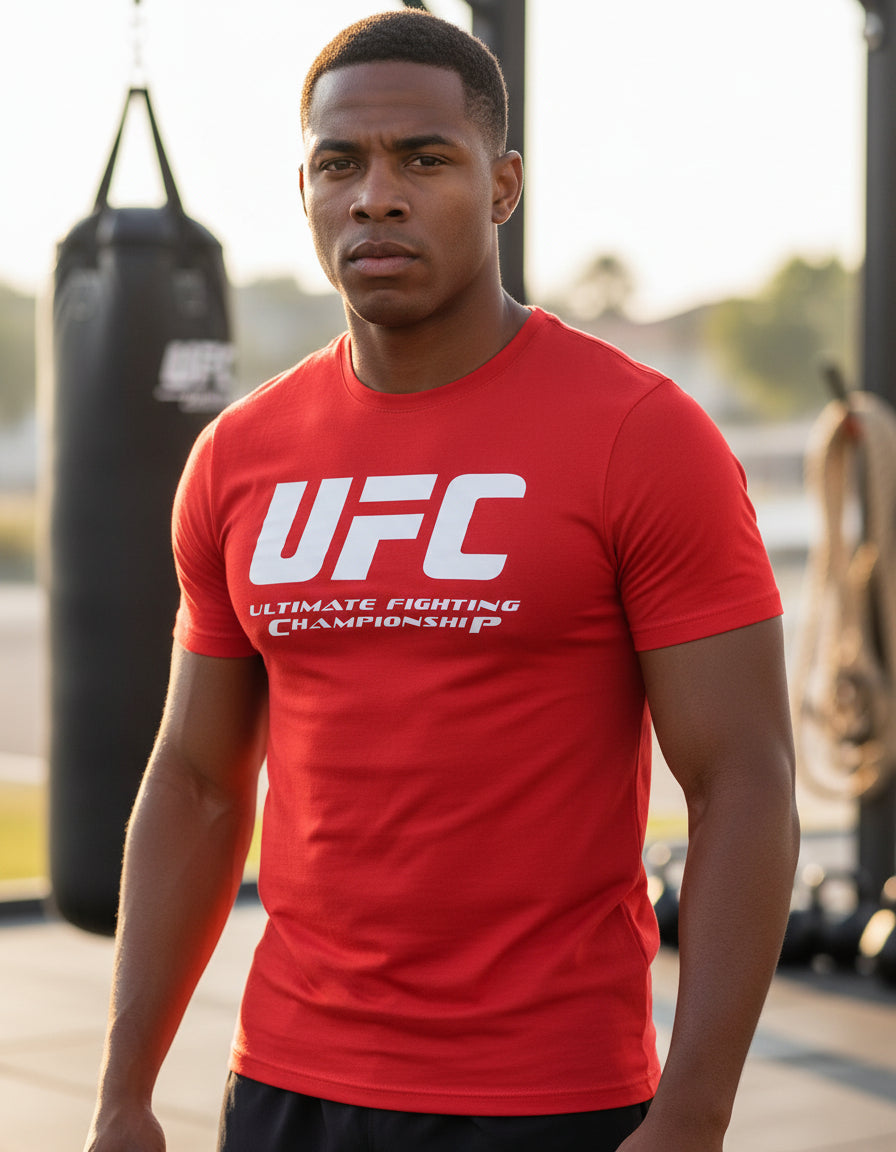 Ufc Playera Ufc Mma Box Muay Thai Kick Boxing Deportes Bjj