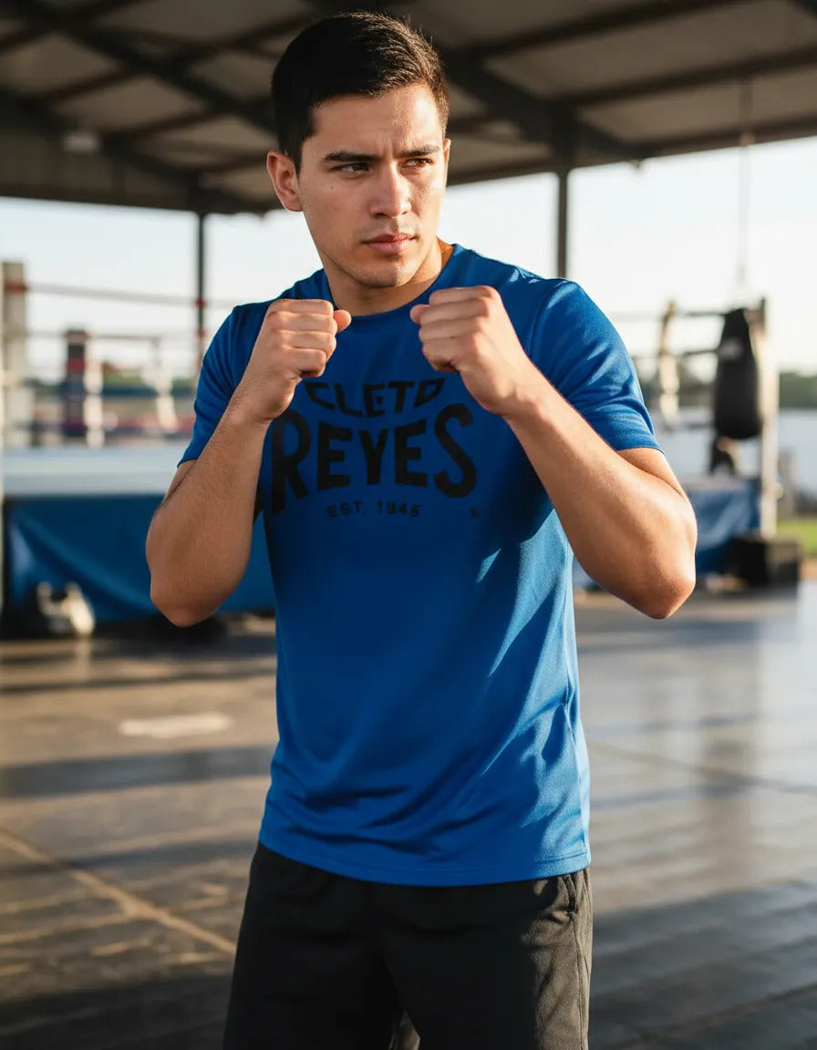 Playera Cleto Reyes Box Entrenamiento