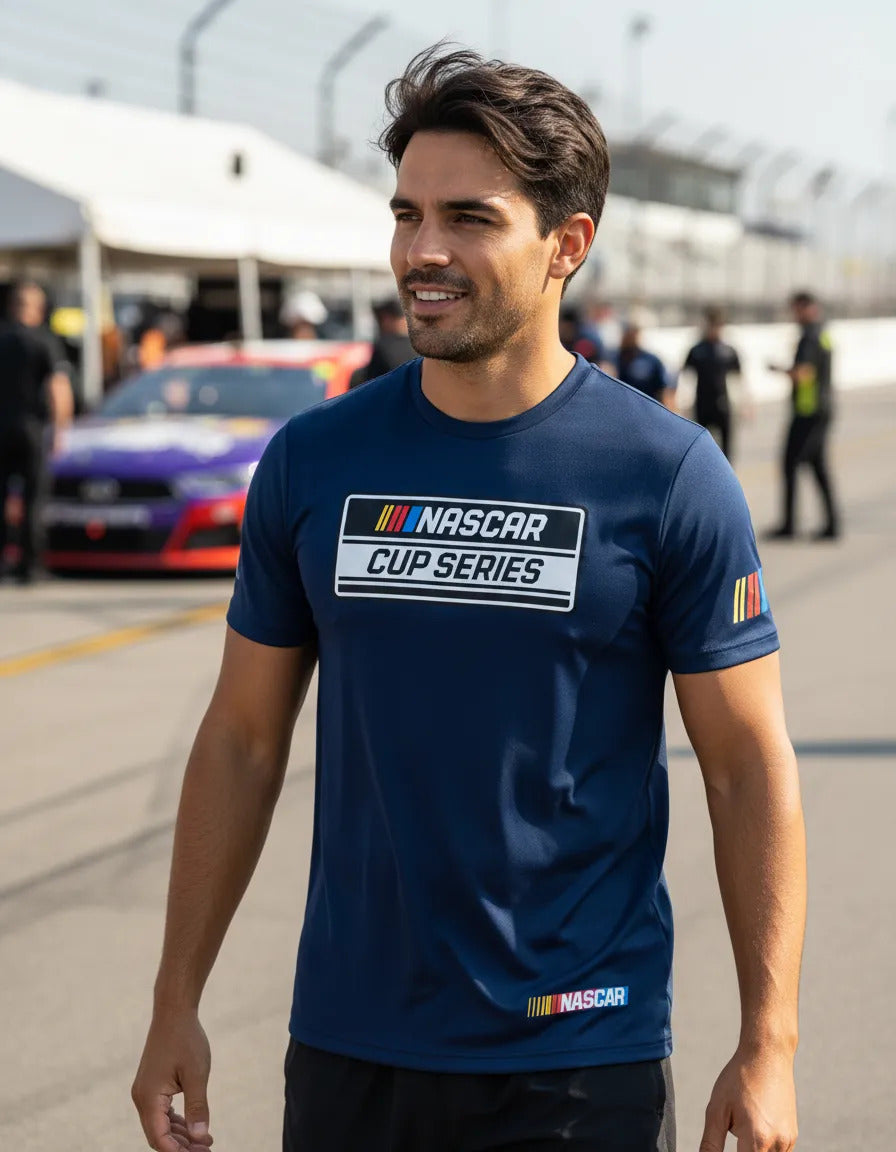 Playera Deportiva Nascar Coche Automovilismo México Autos