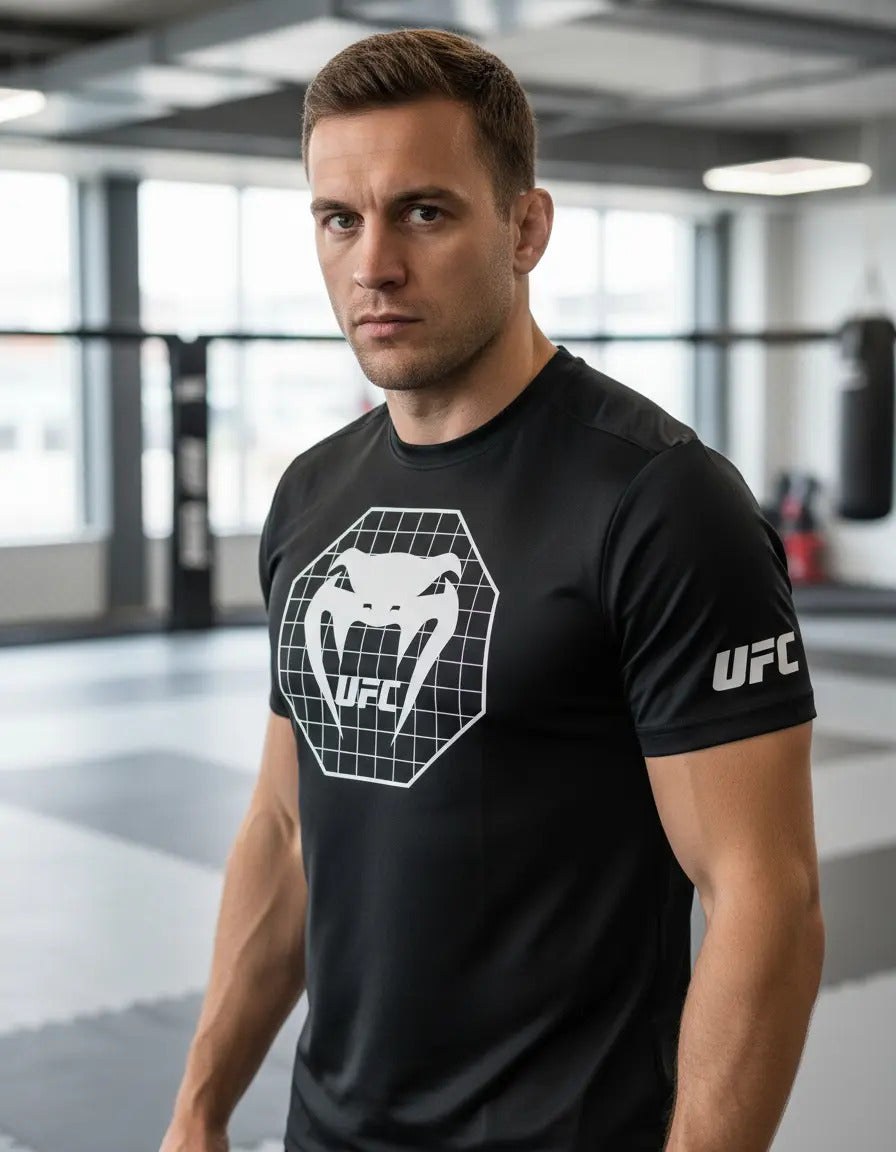 Playera Dry Fit Venum Ufc Octa Mma Box Muay Thai Kick Boxing