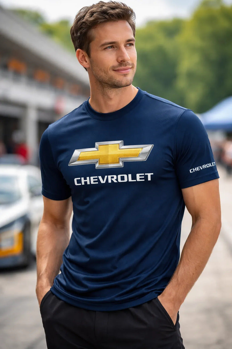 Playera Deportiva Chevrolet Automovilismo Coche Nascar Autos