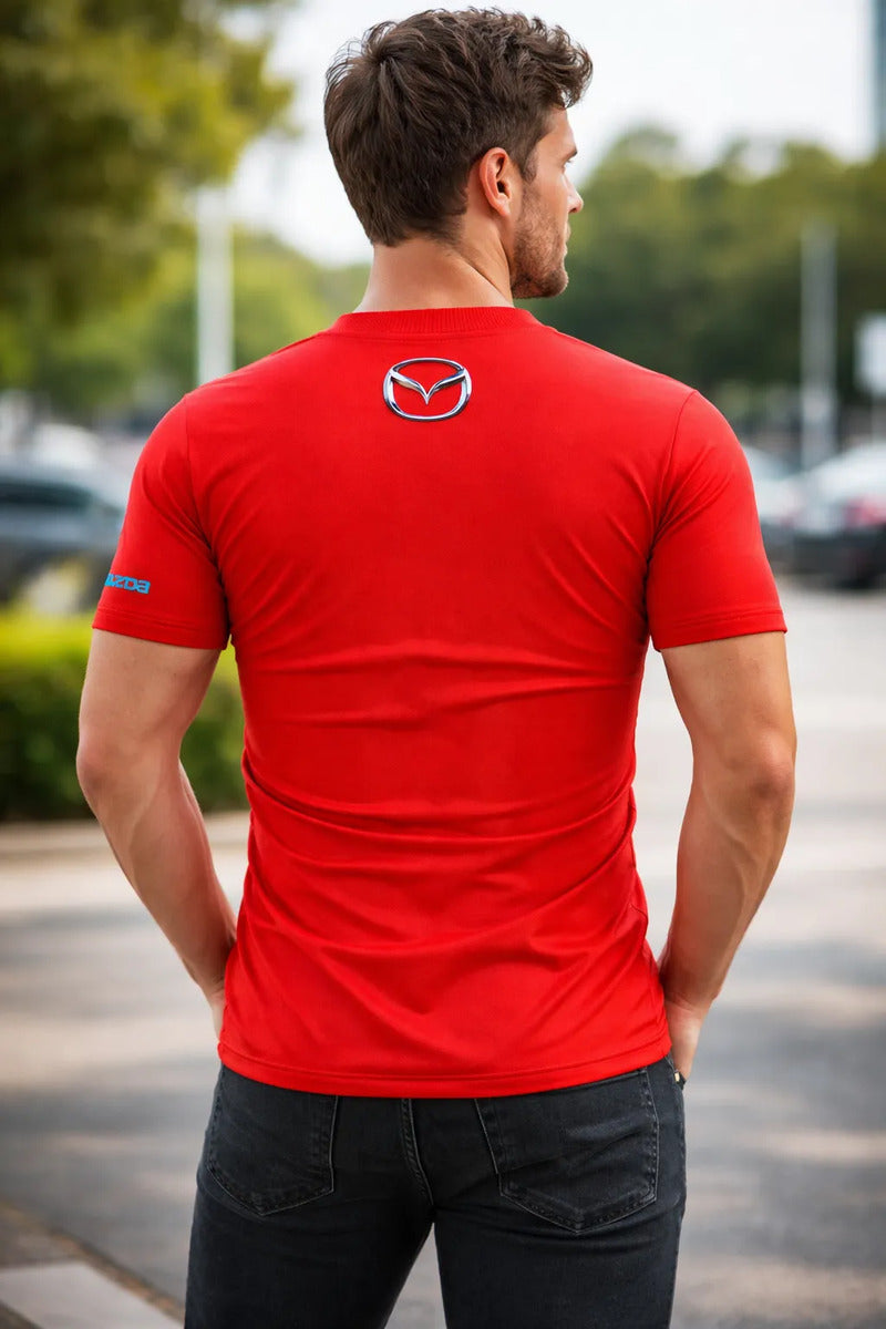 Playera Mazda Automovilismo Vehículo Autos