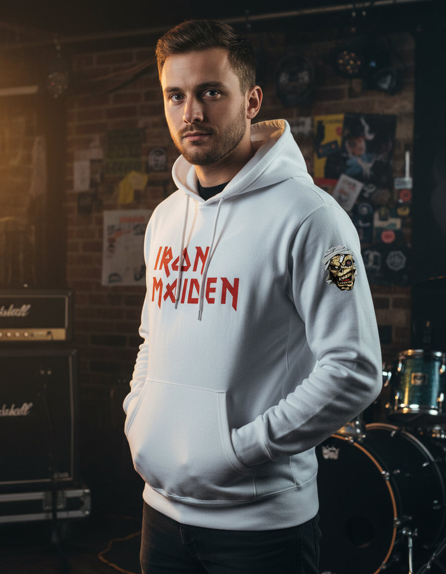 Sudadera Iron Maiden Musica Rock Heavy Metal