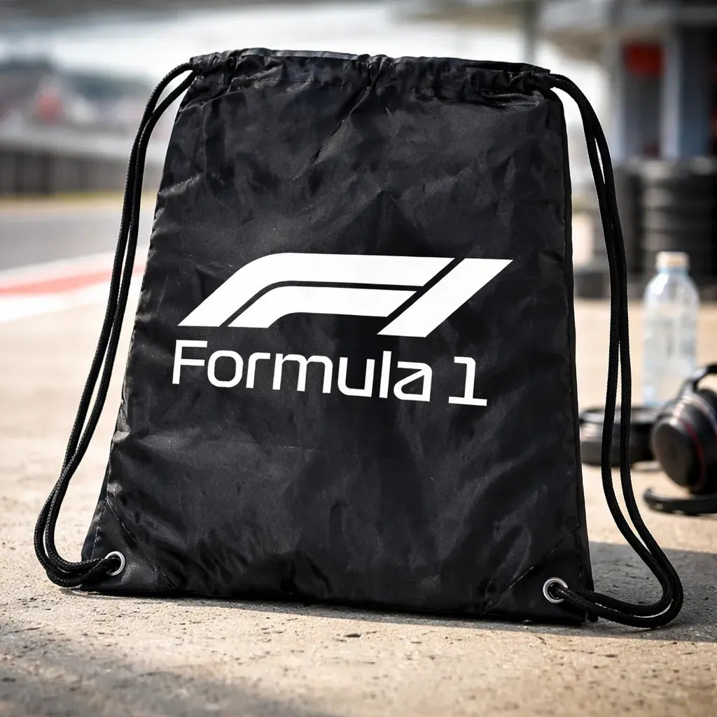 Pack Playera Sudadera Gorra Mochila Formula 1 F1 Autos