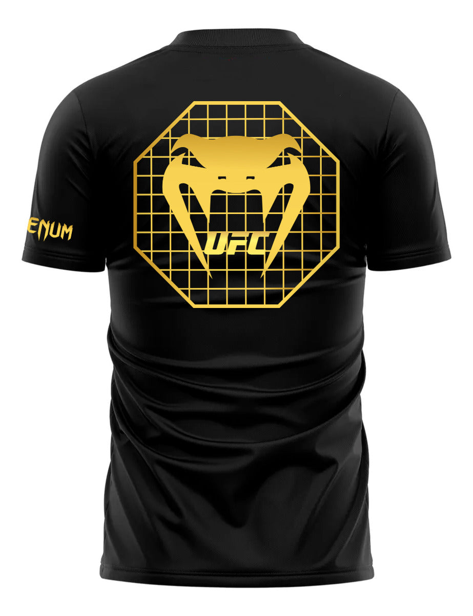 Playera Dry Fit Ufc Venum Octa Mma Box Muay Thai Kick Boxing