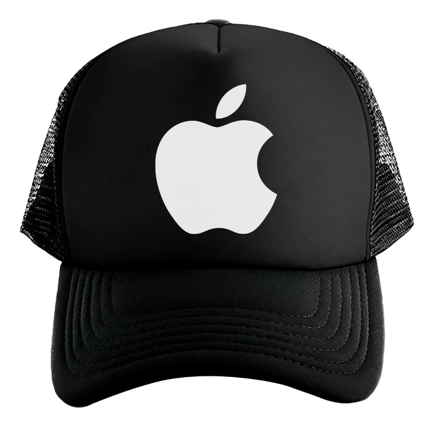 Gorra Apple Negro Ajustable Apple
