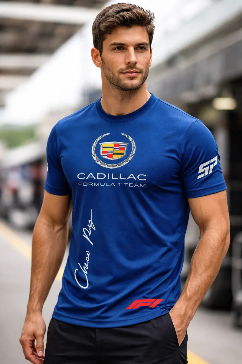 Playera Cadillac Formula 1 Team F1 Automovilismo