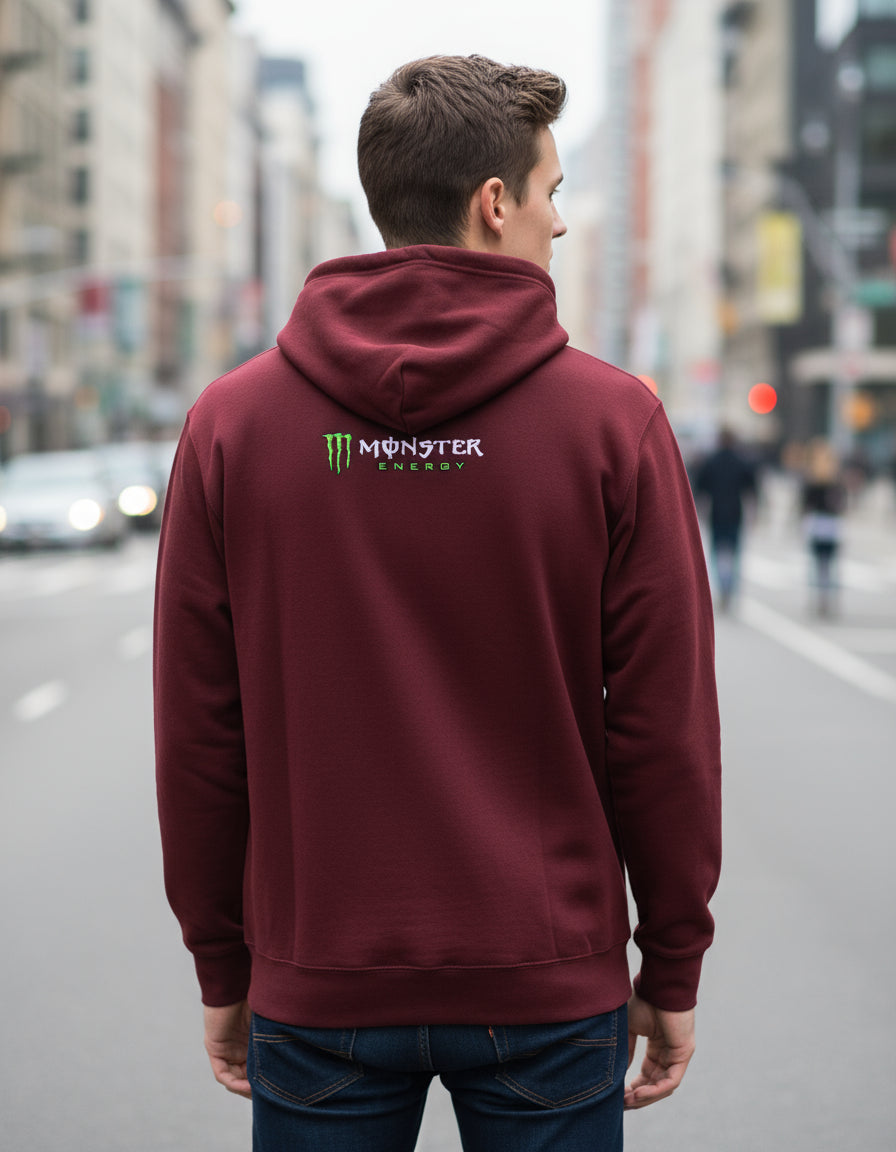 Sudadera Monster Energ Ufc Mma Box Muay Thai Bjj Boxing Kb