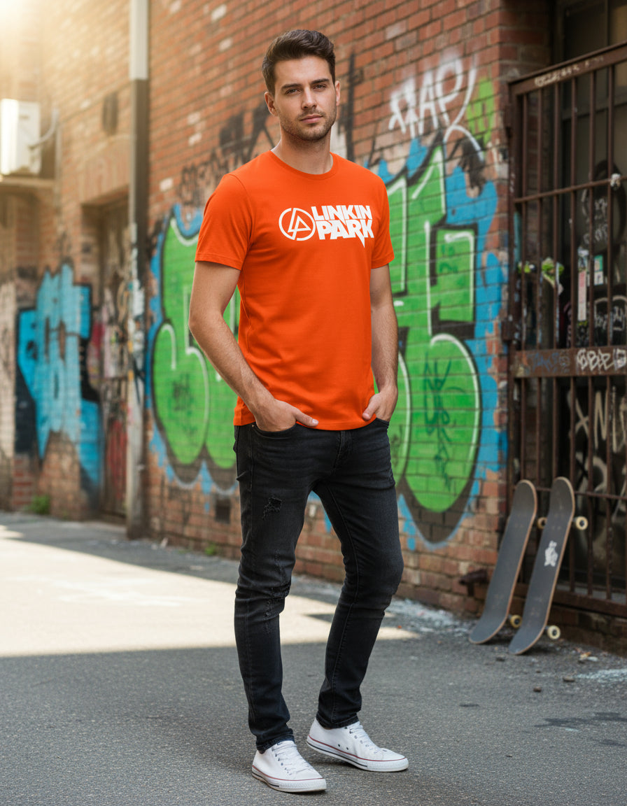 Playera Linkin Park Música Rock Heavy Metal