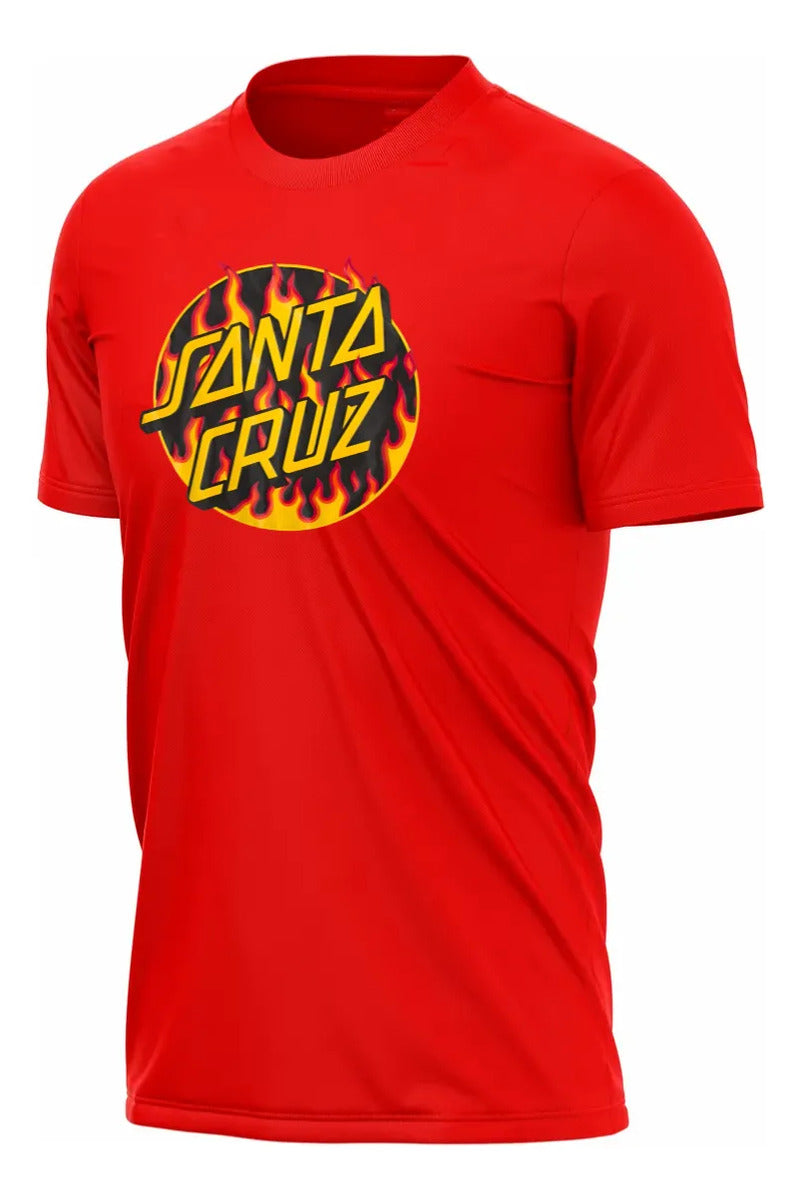 Playera Deportiva Santa Cruz Skate Skateboard