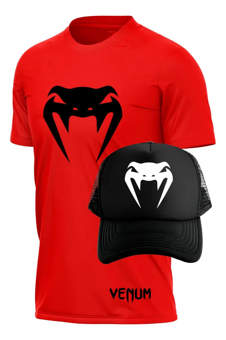 Playera Y Gorra Venum Giant
