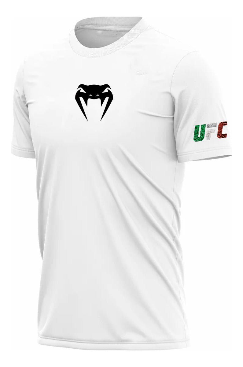 Playera Dry Fit Venum Ufc War Mma Box Muay Thai Kick Boxing