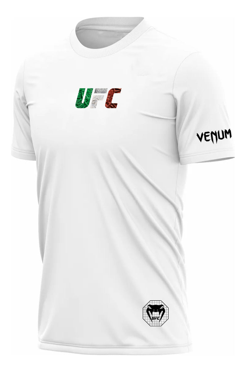 Playera Algodón Ufc Venum War Mma Box Muay Thai Kick Boxing
