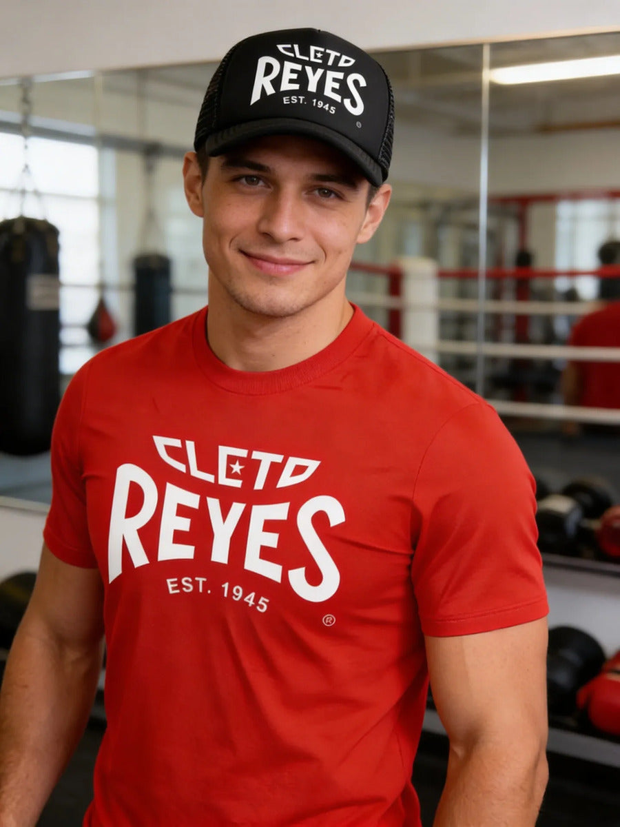 Playera Y Gorra Cleto Reyes Box Entrenamiento