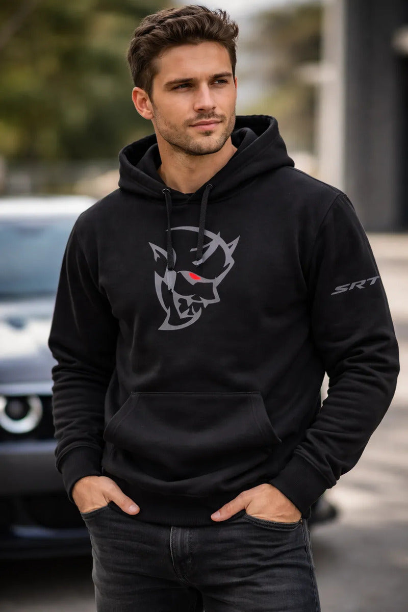 Sudadera Hellcat Srt Dodge Challenger Charger Automovilismo