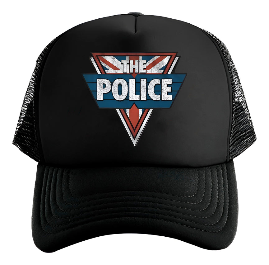 Gorra The Police Música Rock Negro Ajustable Tp