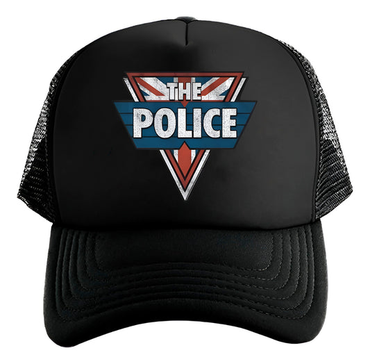 Gorra The Police Música Rock Negro Ajustable Tp