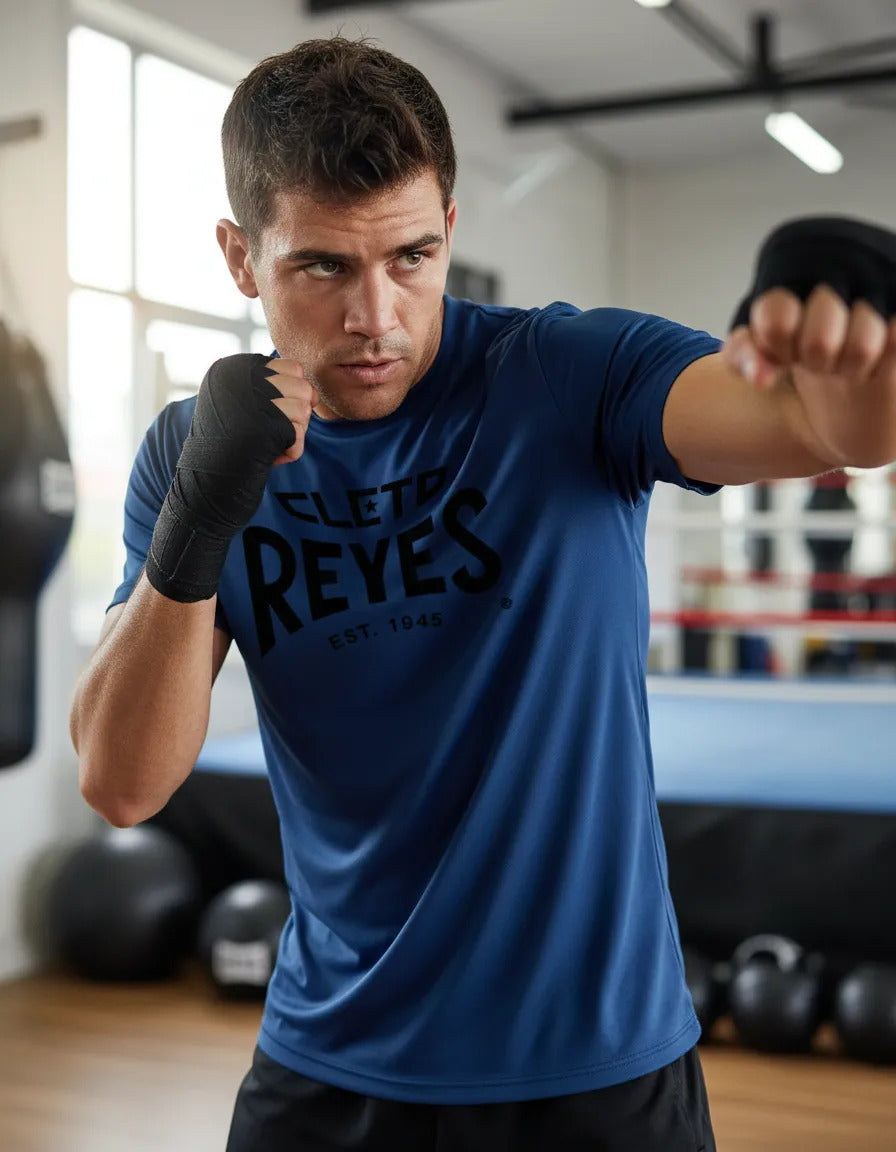 Playera Deportiva Cleto Reyes Box Entrenamiento