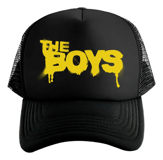 Gorra Trucker The Boys Homelander Comics Super Héroes Negro Ajustable Tb