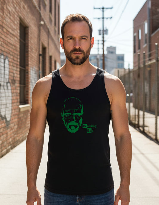 Playera Sin Mangas Walter White Breaking Bad