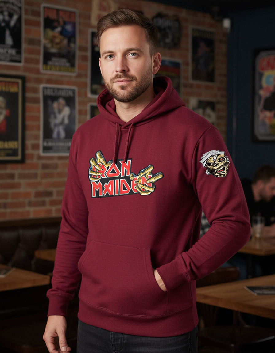 Sudadera Iron Maiden Musica Rock Heavy Metal