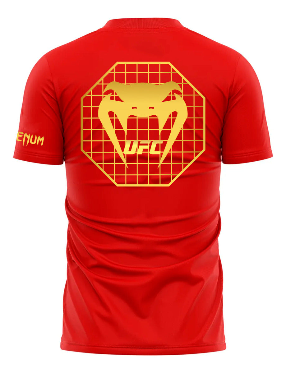 Playera Dry Fit Ufc Venum Octa Mma Box Muay Thai Kick Boxing