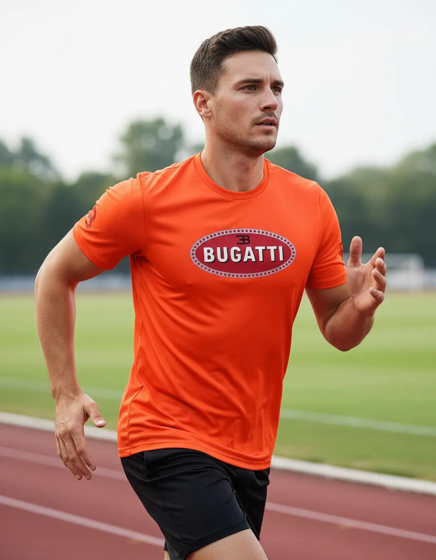 Playera Deportiva Bugatti Automovilismo Vehículo Autos