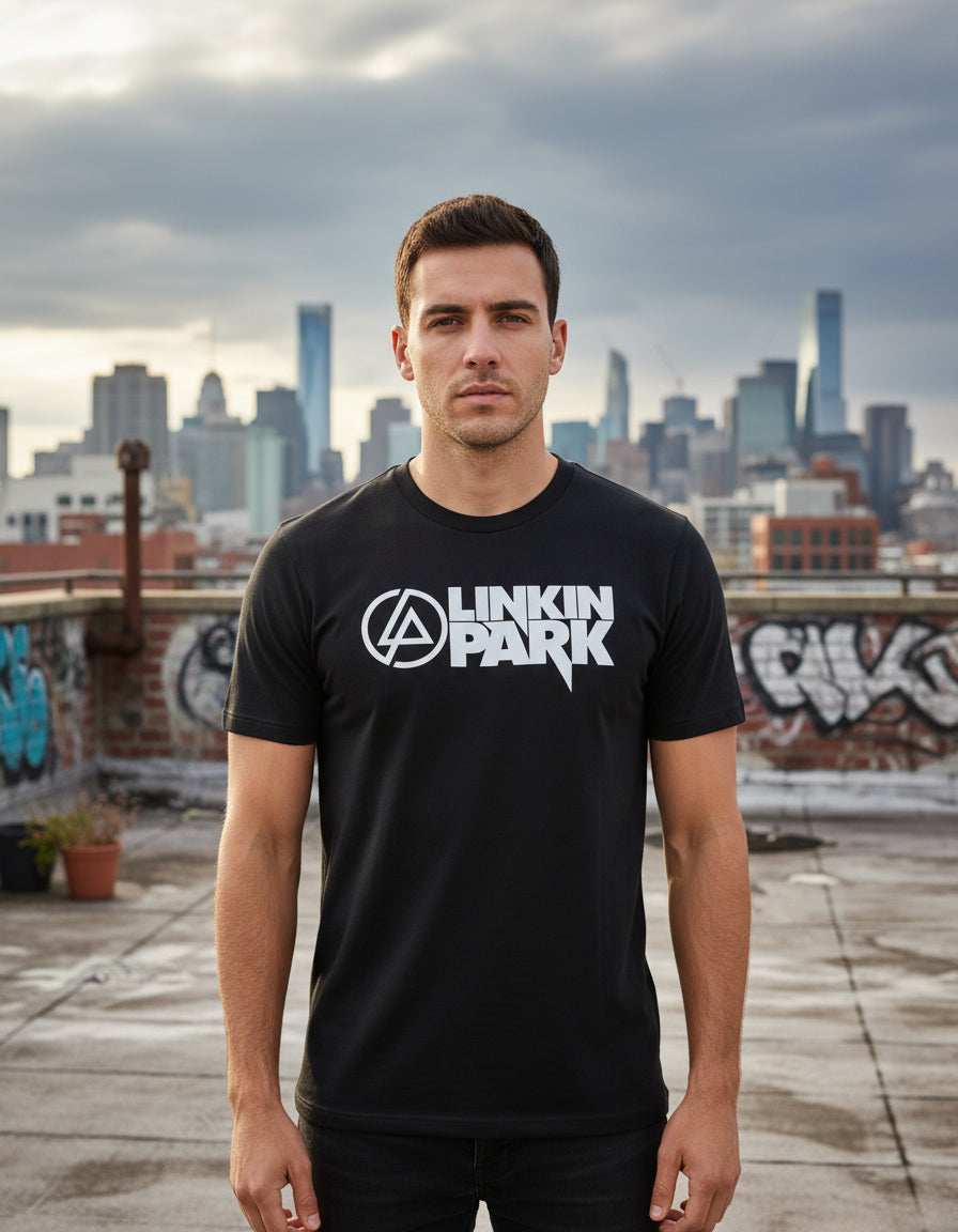 Playera Linkin Park Música Rock Heavy Metal