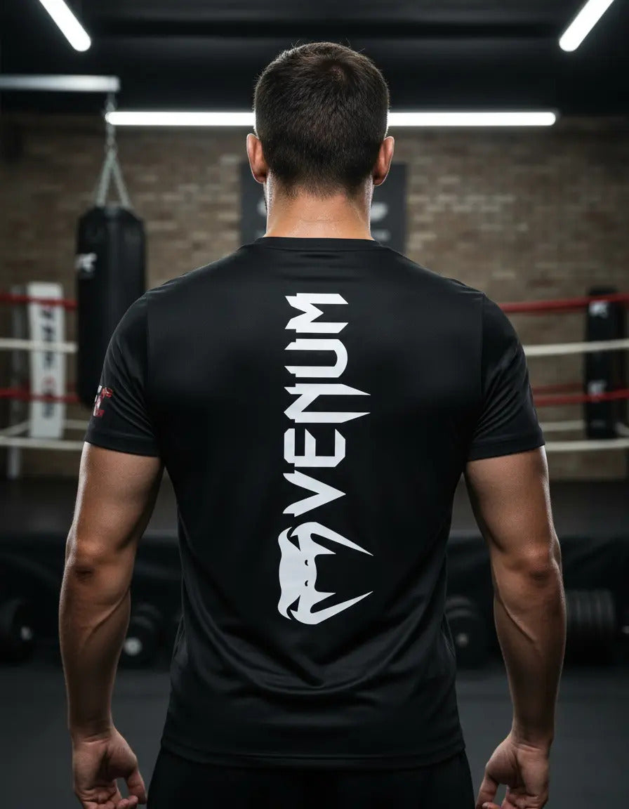Playera Algodón Venum Ufc War Mma Box Muay Thai Kick Boxing