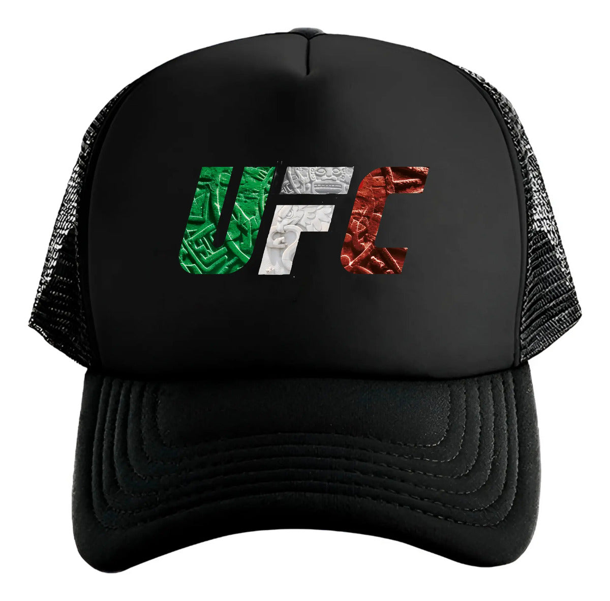 Ufc Playera Y Gorra Unisex Ufc Mma Box Muay Thai Kick Boxing