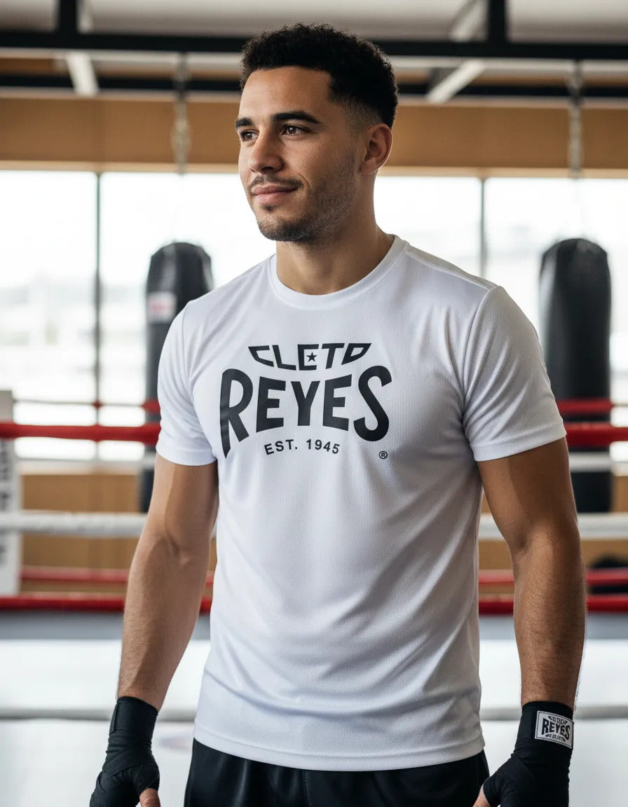 Playera Deportiva Cleto Reyes Box Entrenamiento