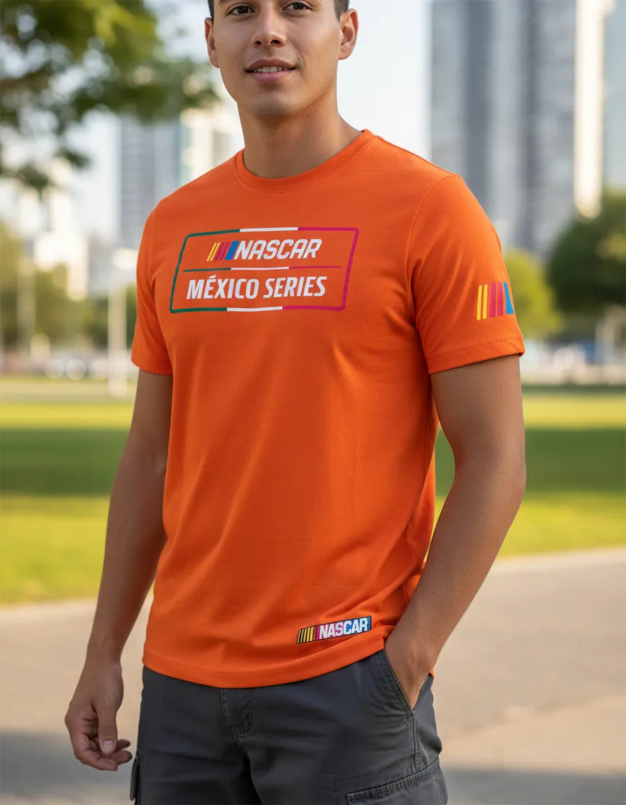 Playera Nascar Coche Automovilismo México Autos
