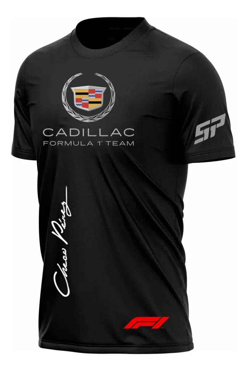 Playera Deportiva Cadillac Formula 1 Team F1 Automovilismo